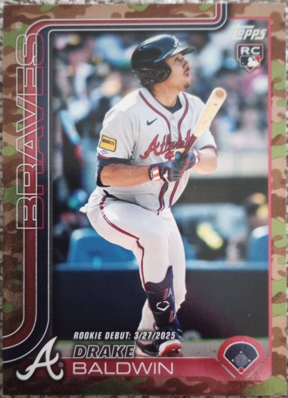 Drake Baldwin [Camo] #US113