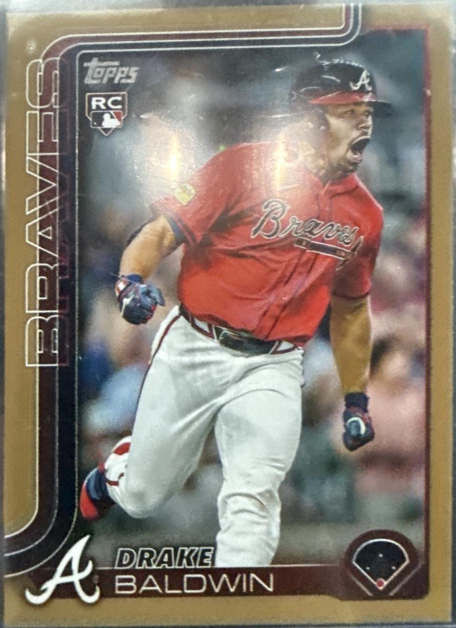 Drake Baldwin [Gold Border] #US113