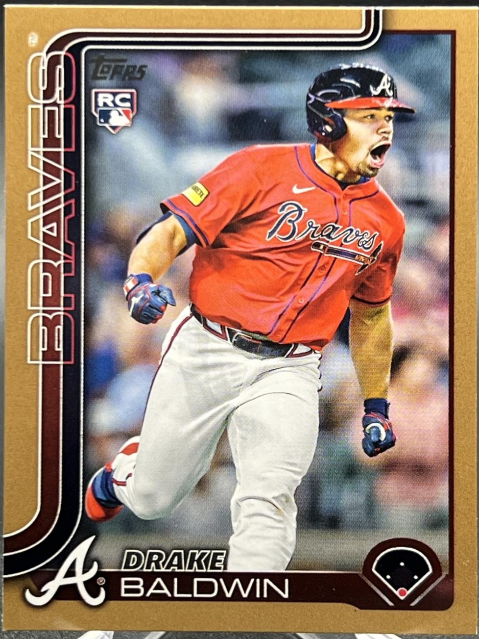 Drake Baldwin [Gold Border] #US87