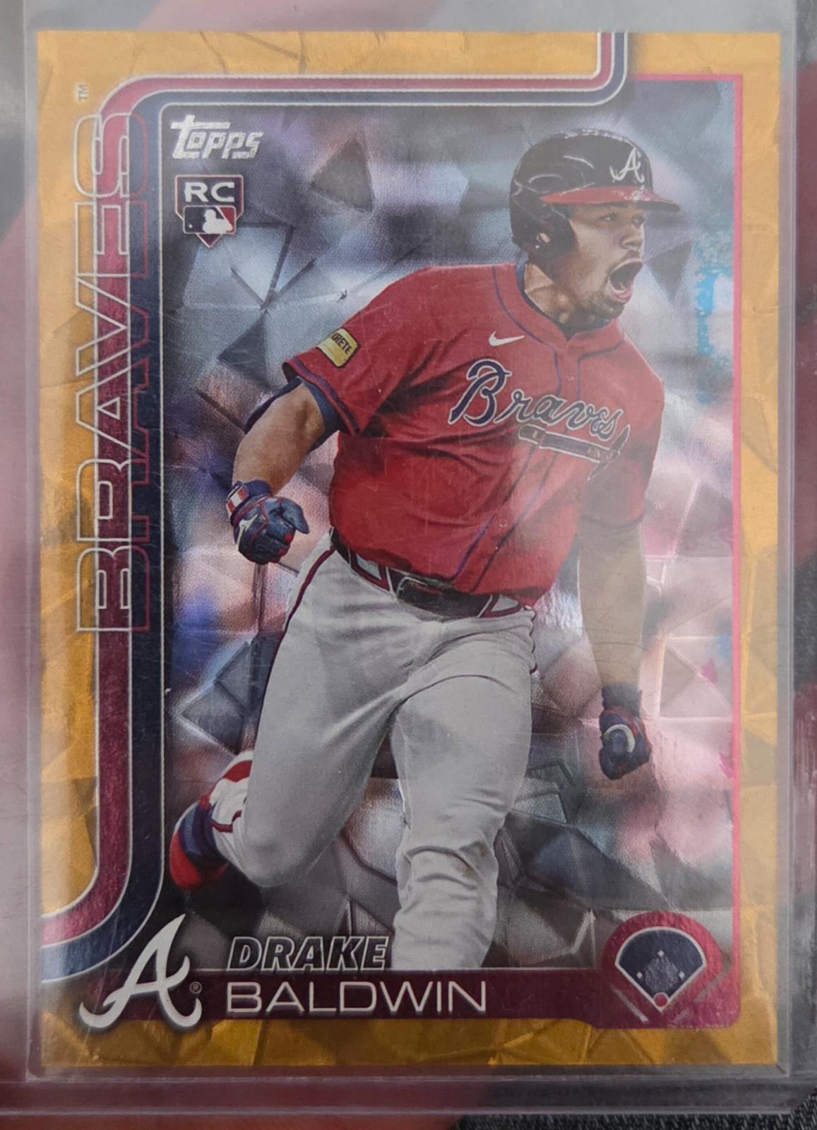 Drake Baldwin [Gold Diamante Foil] #US87