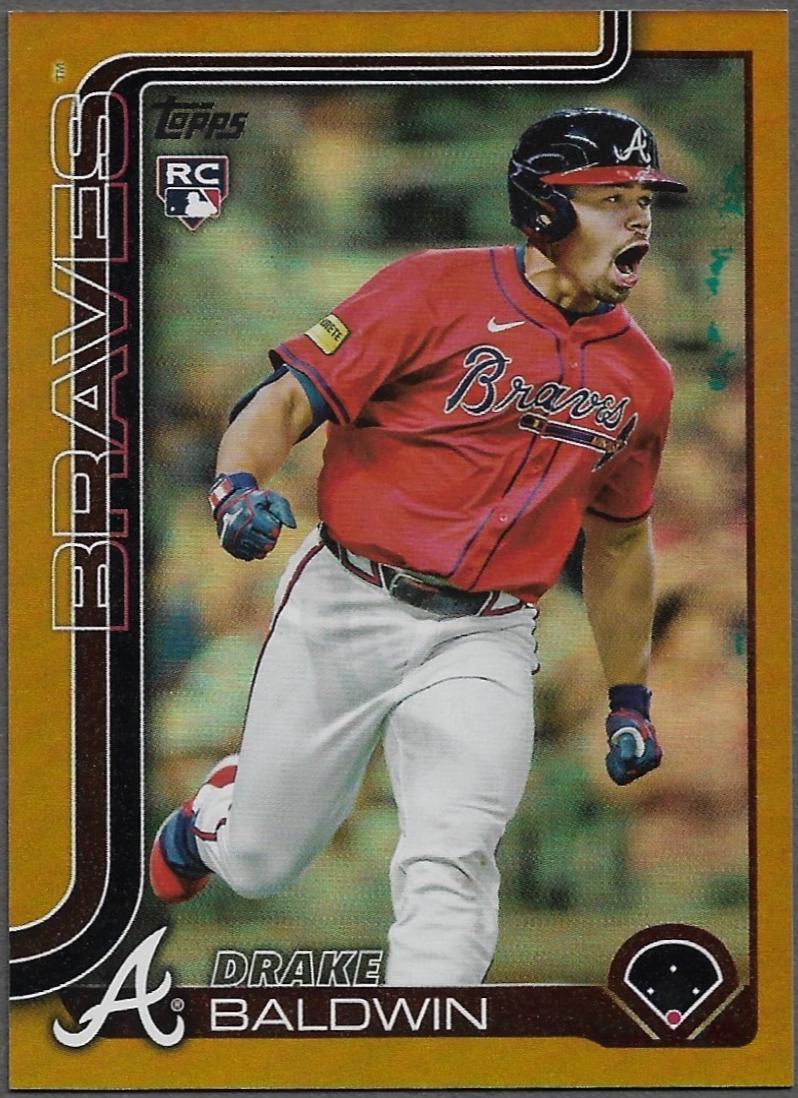Drake Baldwin [Gold Rainbow Foil] #US87