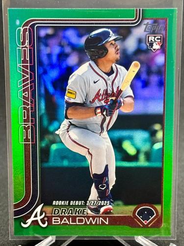 Drake Baldwin [Green Rainbow Foil] #US87