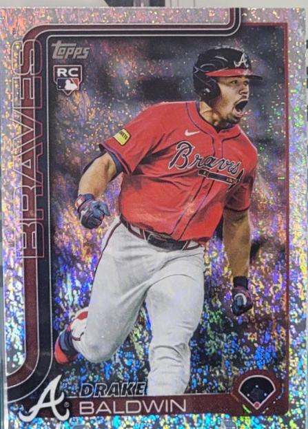 Drake Baldwin [Holo Aqua Foil] #US87