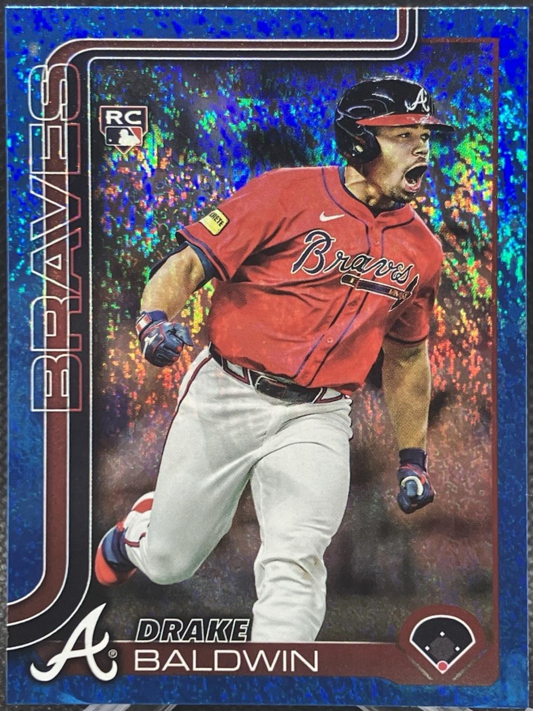 Drake Baldwin [Holo Blue Foil] #US113