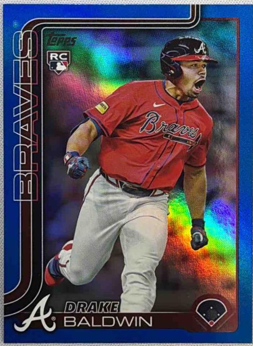 Drake Baldwin [Holo Blue Foil] #US87