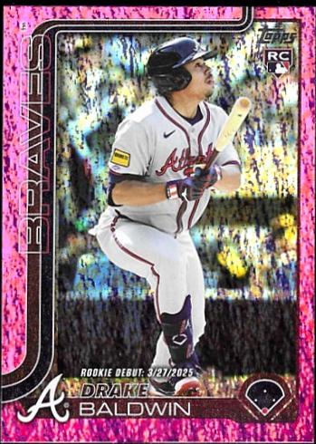 Drake Baldwin [Holo Pink Foil] #US113