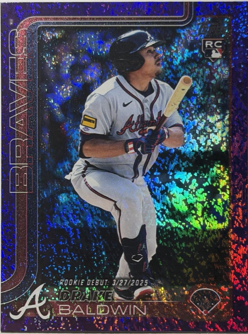 Drake Baldwin [Holo Purple Foil] #US113