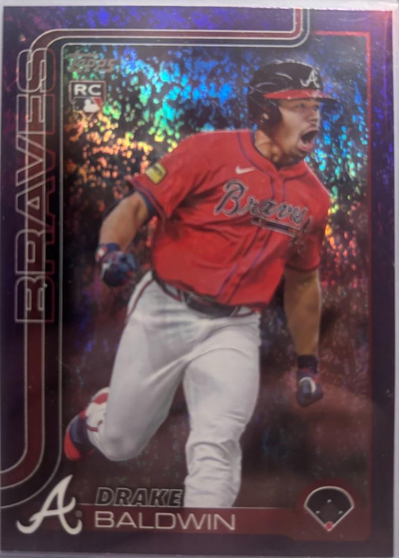 Drake Baldwin [Holo Purple Foil] #US87