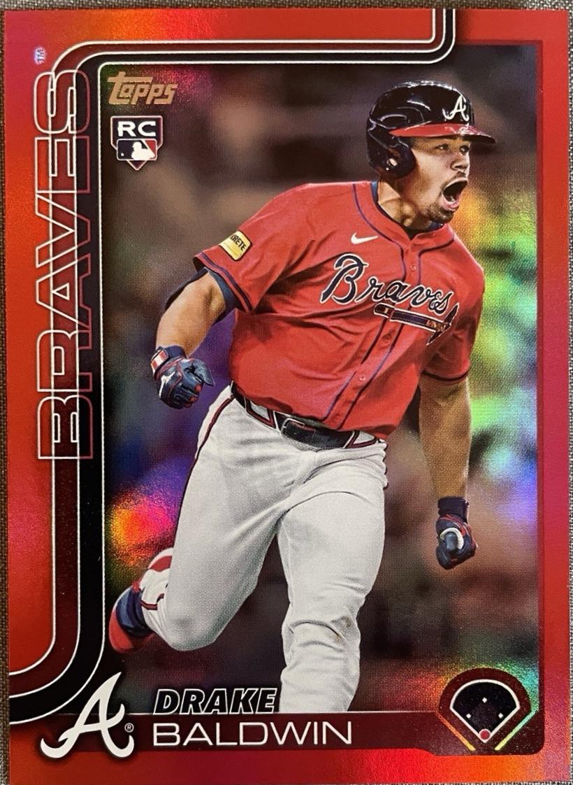 Drake Baldwin [Holo Red Foil] #US87