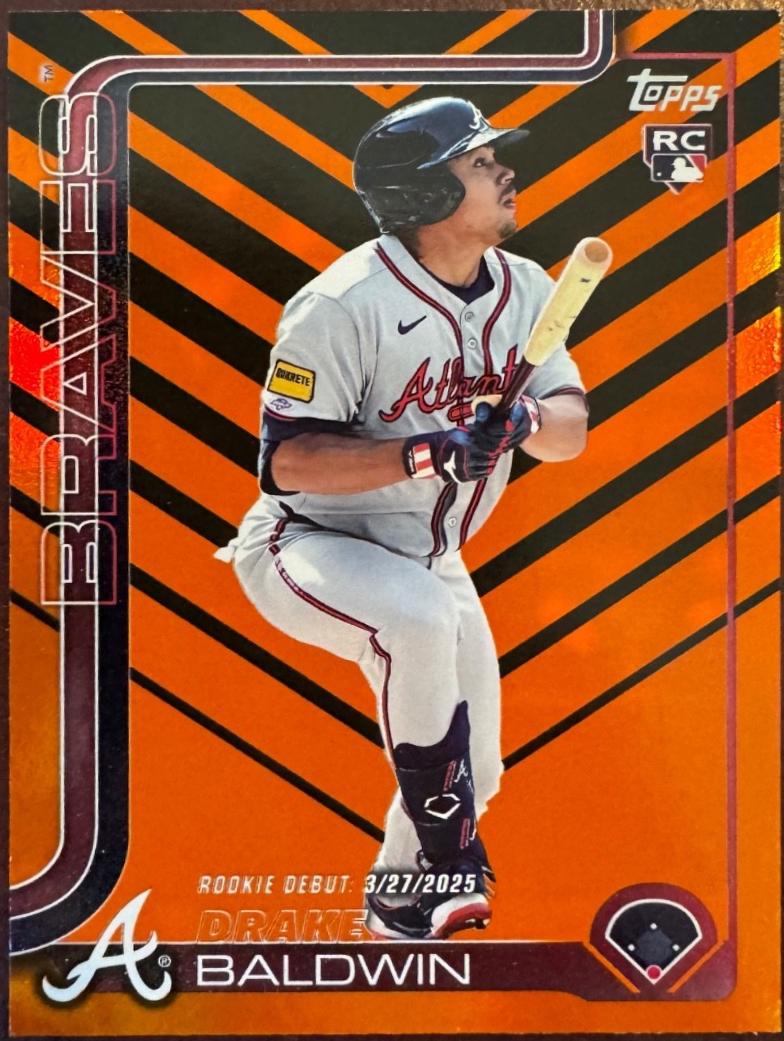 Drake Baldwin [Orange Diamante Foil] #US113