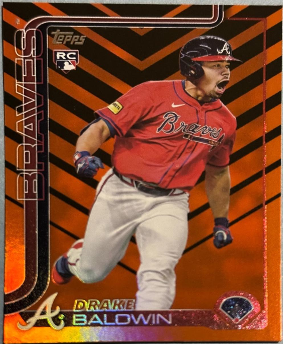 Drake Baldwin [Orange Diamante Foil] #US87