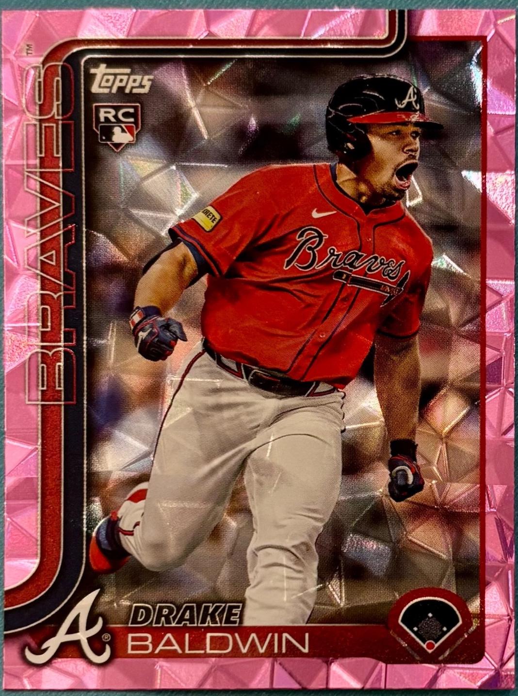 Drake Baldwin [Pink Diamante Foil] #US87