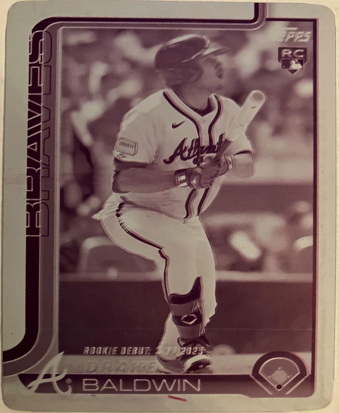 Drake Baldwin [Printing Plate] #US113