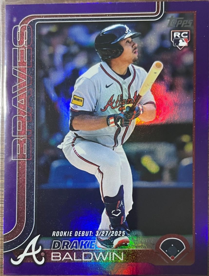 Drake Baldwin [Purple Rainbow Foil] #US113