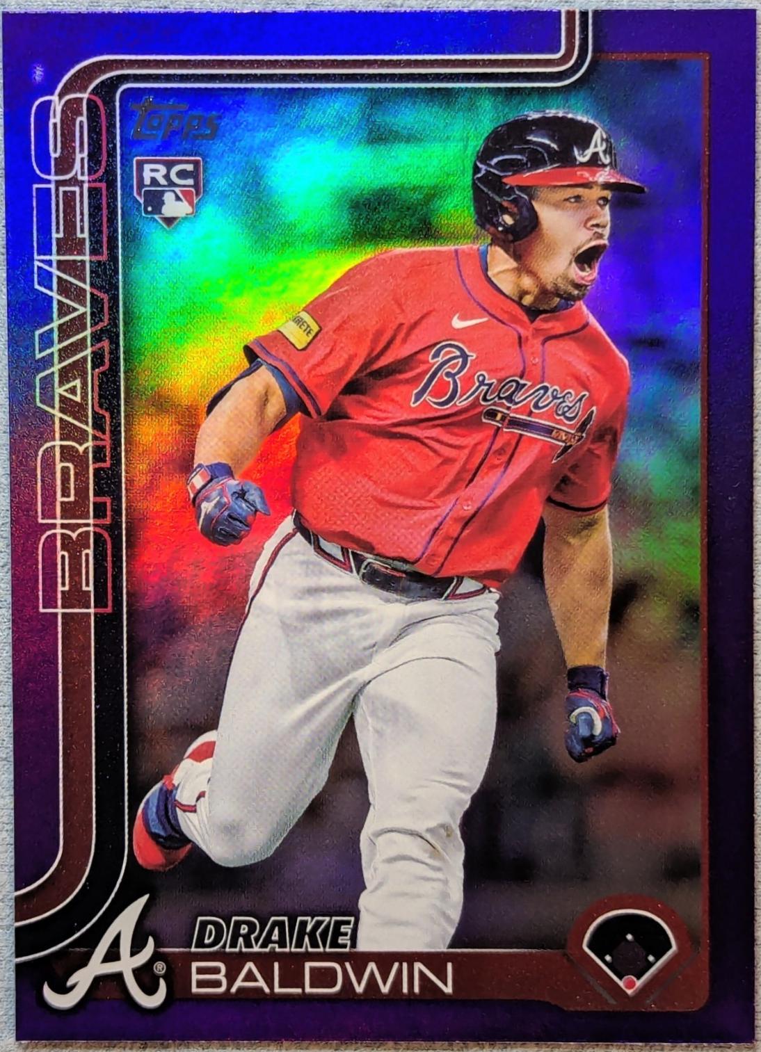 Drake Baldwin [Purple Rainbow Foil] #US87