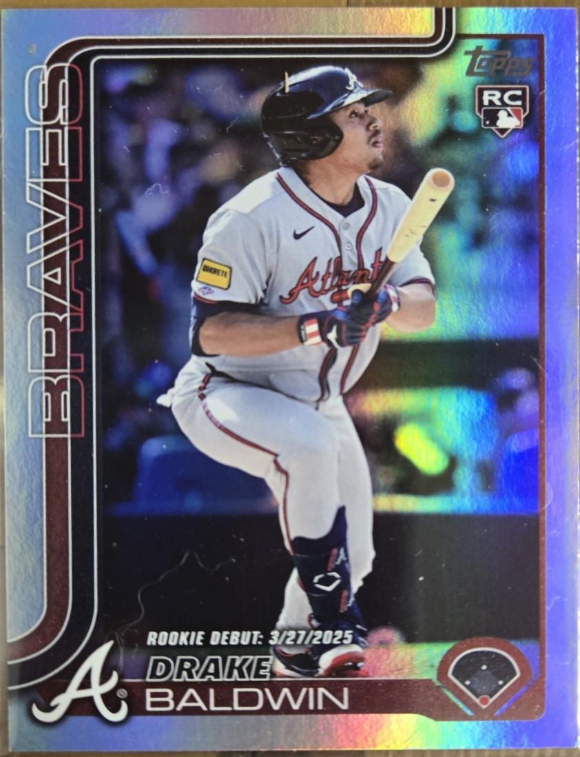 Drake Baldwin [Rainbow Foil] #US113
