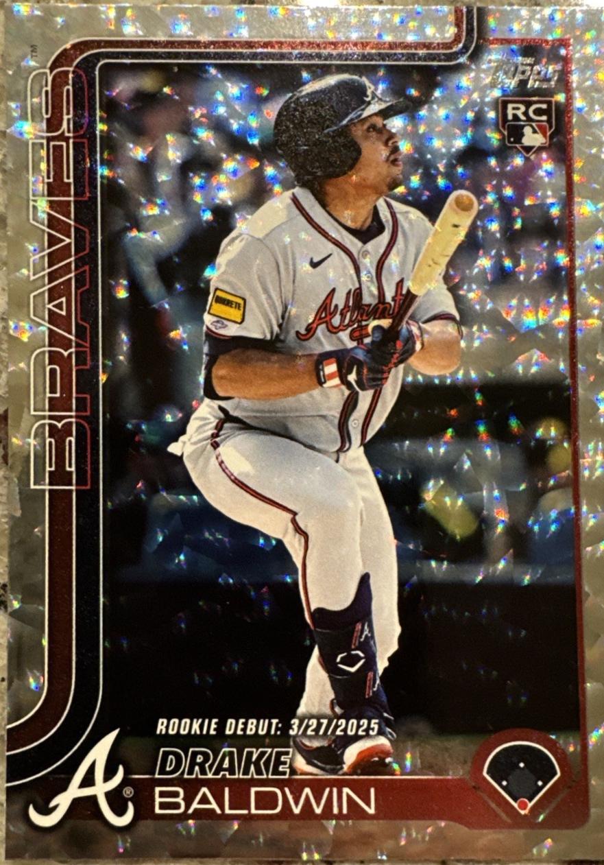 Drake Baldwin [Silver Crackle Foil] #US113