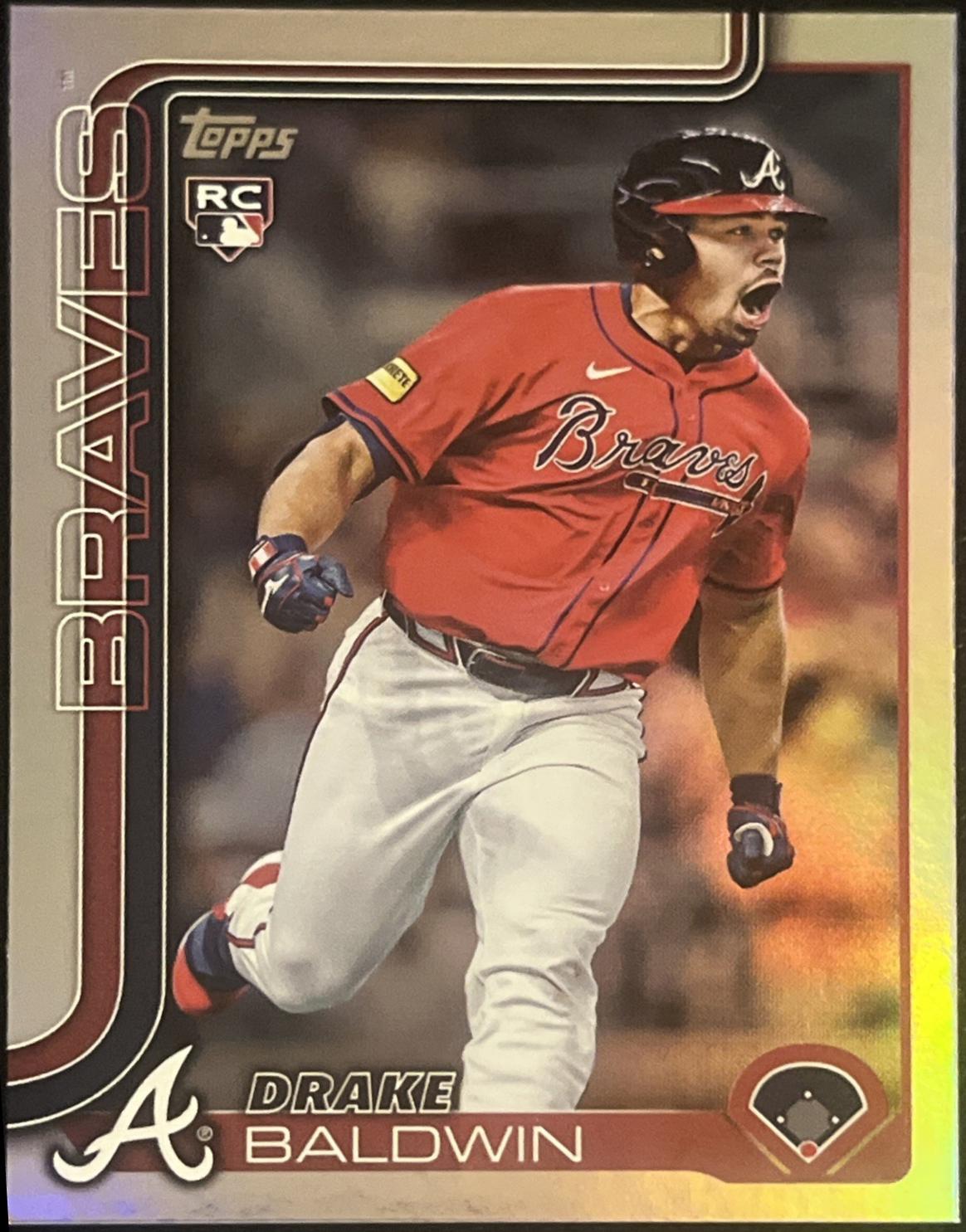 Drake Baldwin [Silver Crackle Foil] #US87