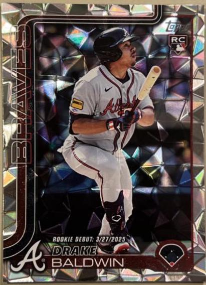 Drake Baldwin [Silver Diamante] #US113