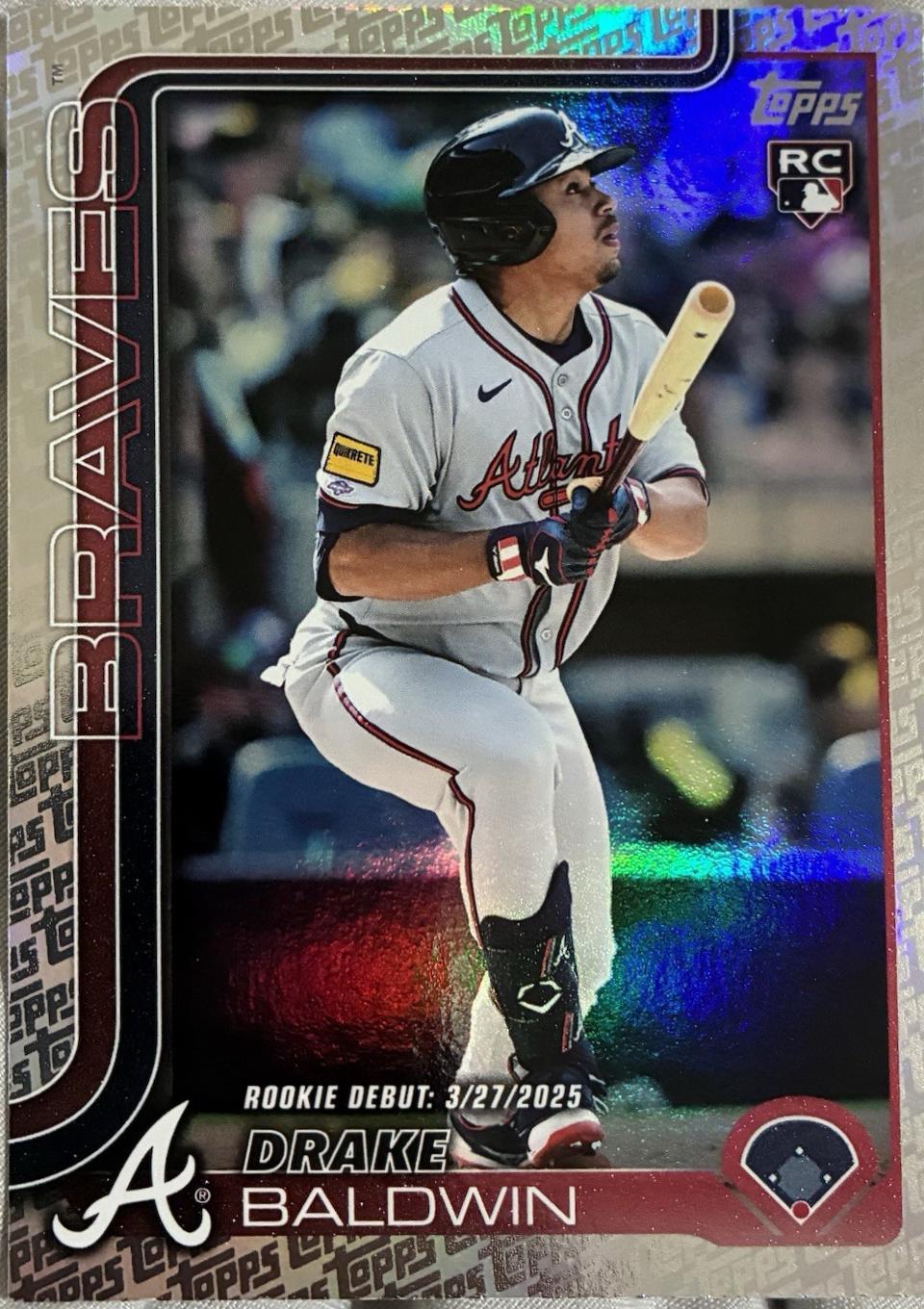 Drake Baldwin [Topps Logo Foil] #US113