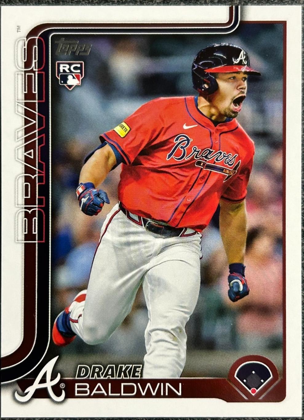 Drake Baldwin [Topps Logo Foil] #US87