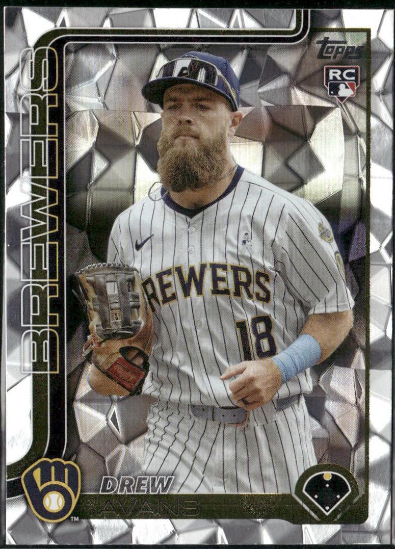 Drew Avans [Diamante Foil] #US92