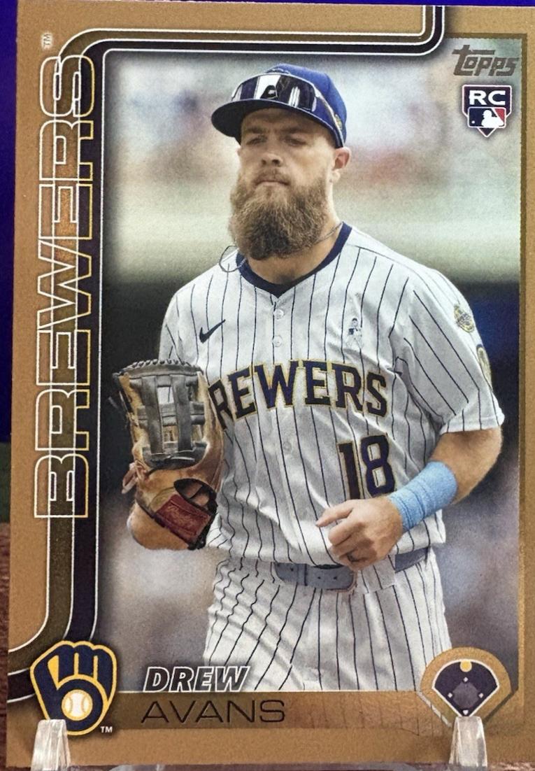 Drew Avans [Gold Border] #US92
