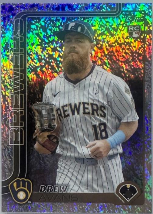 Drew Avans [Holo Foil] #US92
