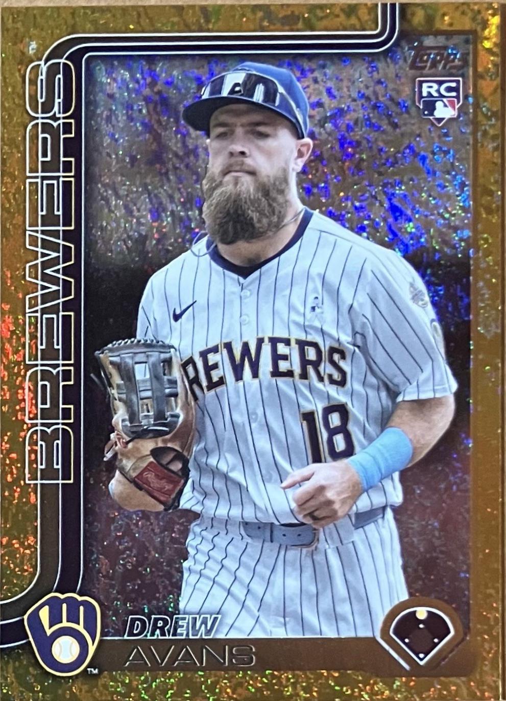 Drew Avans [Holo Gold Foil] #US92