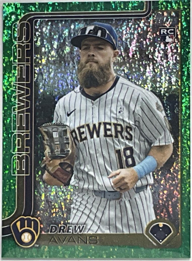 Drew Avans [Holo Green Foil] #US92
