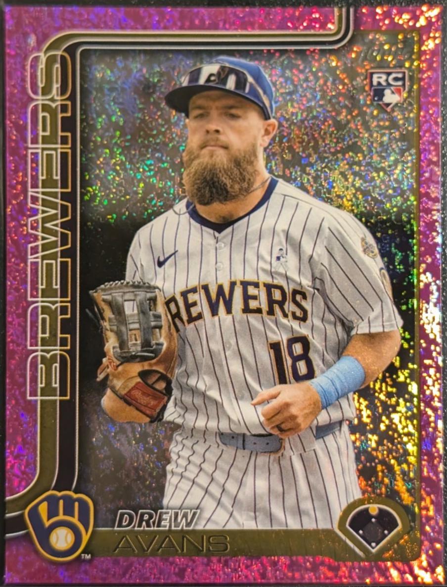 Drew Avans [Holo Pink Foil] #US92