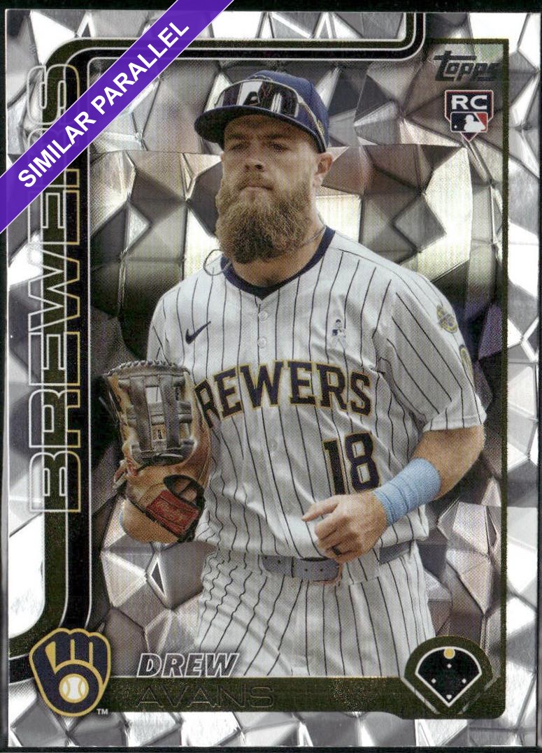 Drew Avans [Pink Diamante Foil] #US92