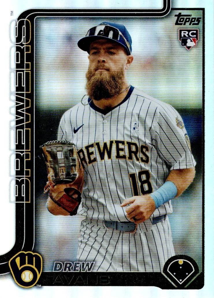 Drew Avans [Rainbow Foil] #US92