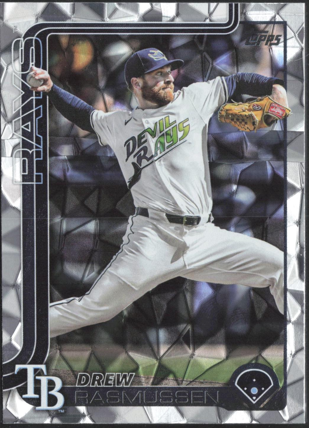 Drew Rasmussen [Diamante Foil] #US316