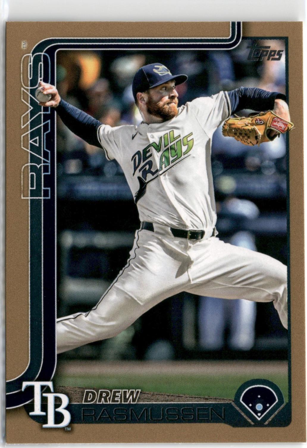 Drew Rasmussen [Gold Border] #US316