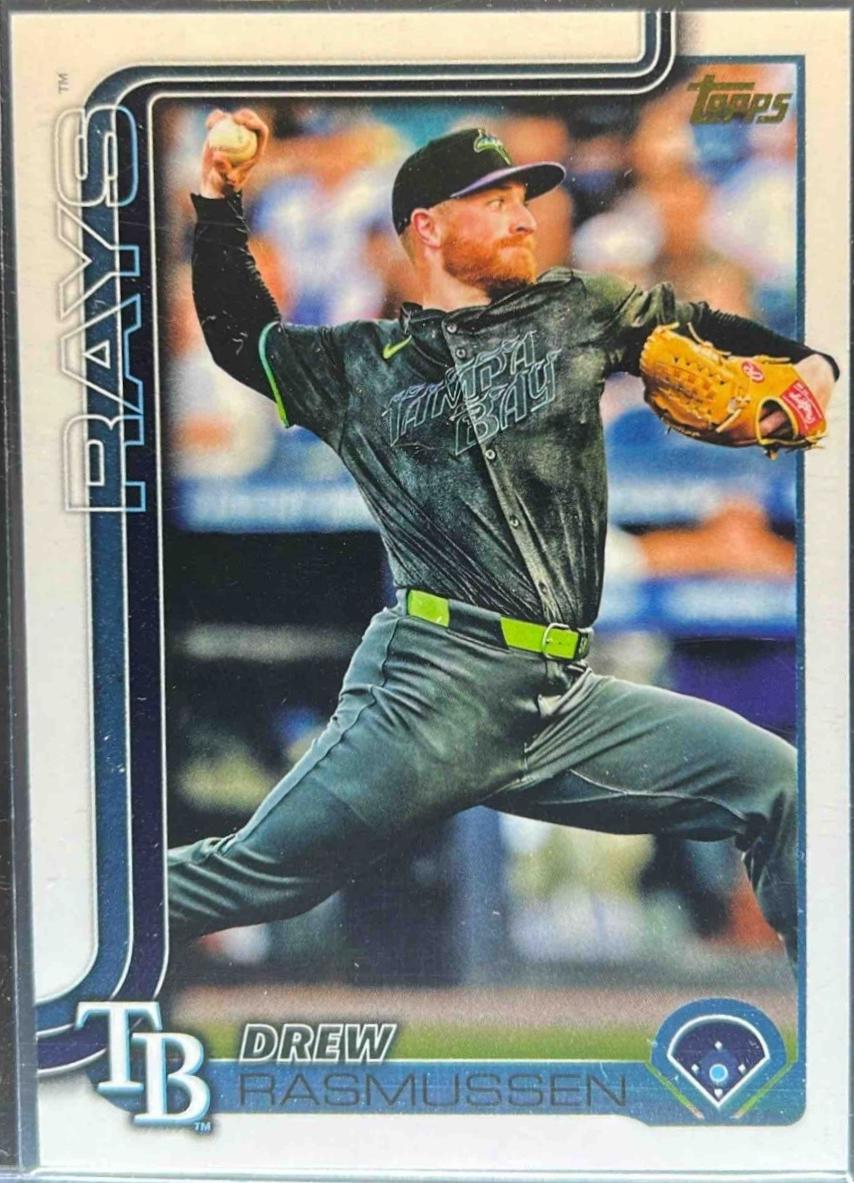Drew Rasmussen [Golden Mirror] #US316