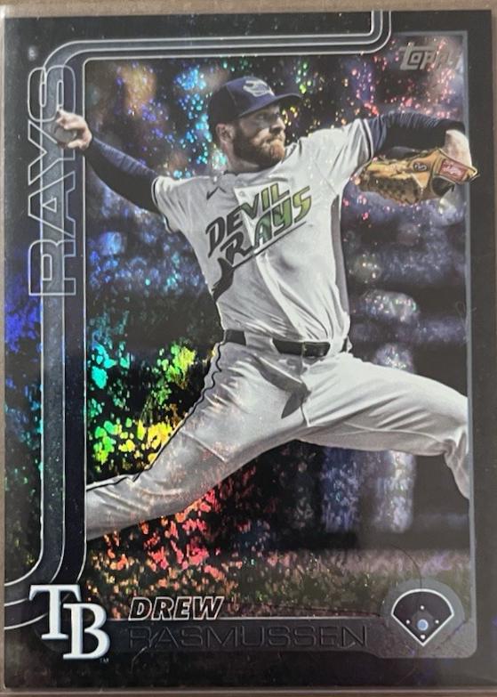 Drew Rasmussen [Holo Black Foil] #US316