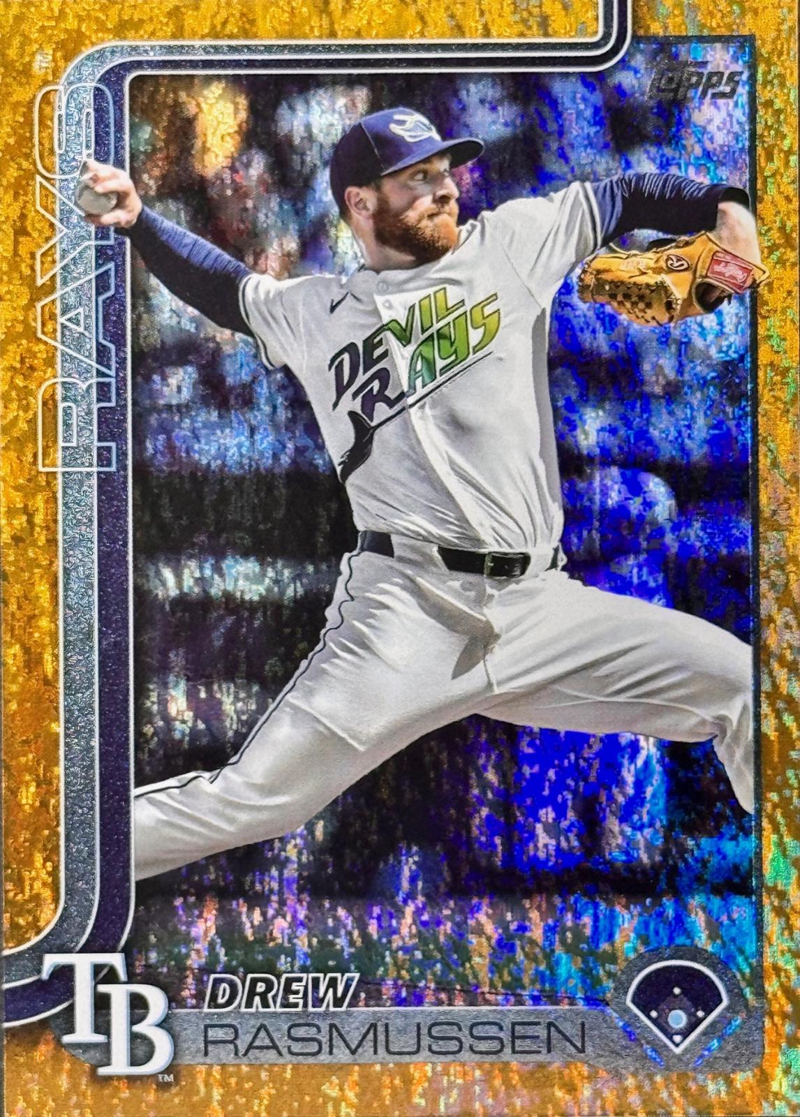 Drew Rasmussen [Holo Gold Foil] #US316