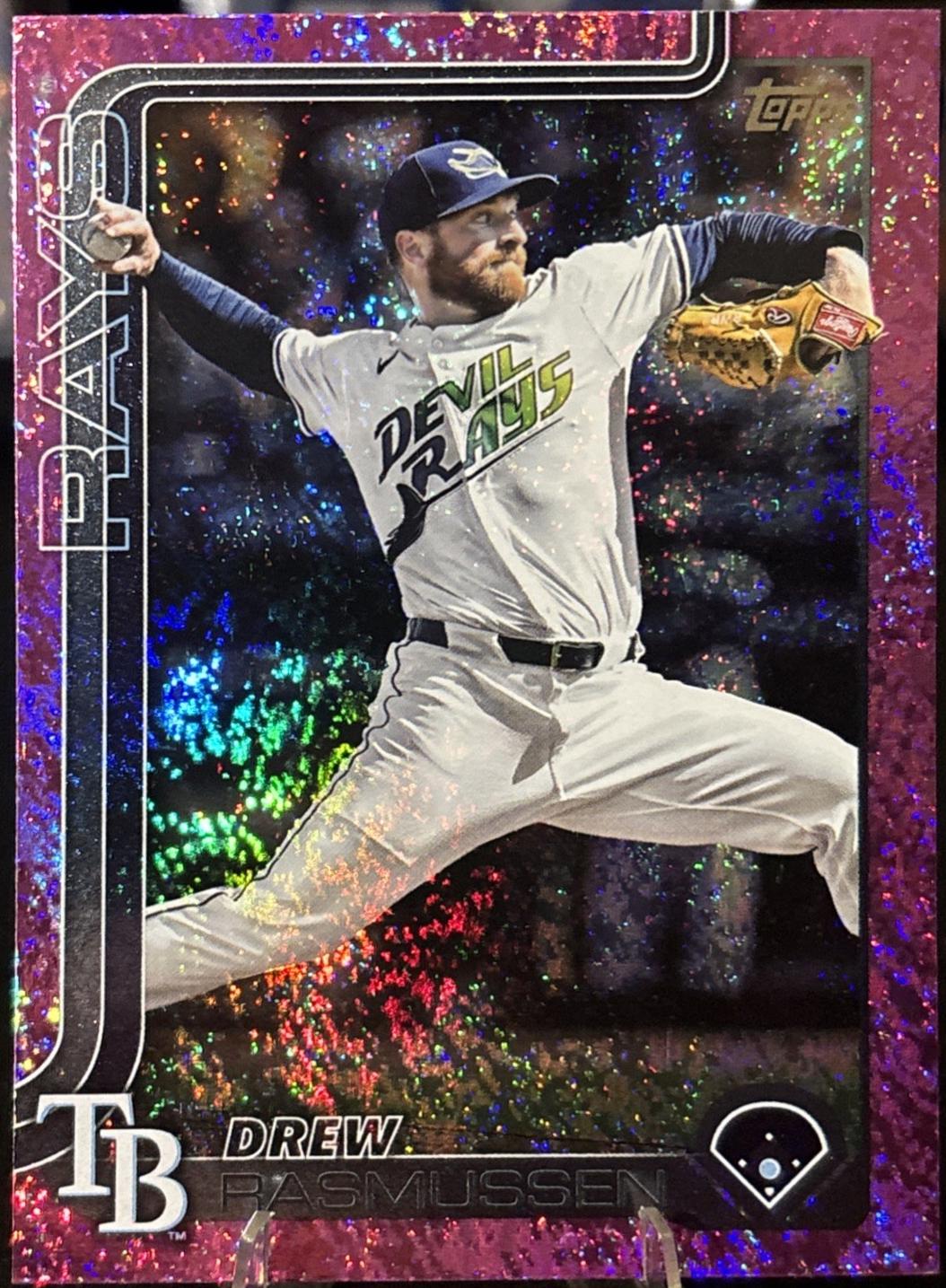 Drew Rasmussen [Holo Pink Foil] #US316