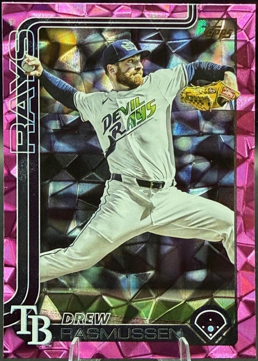 Drew Rasmussen [Pink Diamante Foil] #US316