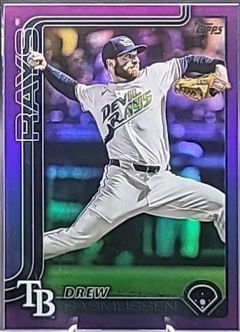 Drew Rasmussen [Purple Rainbow Foil] #US316