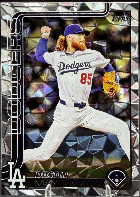 Dustin May [Diamante Foil] #US70
