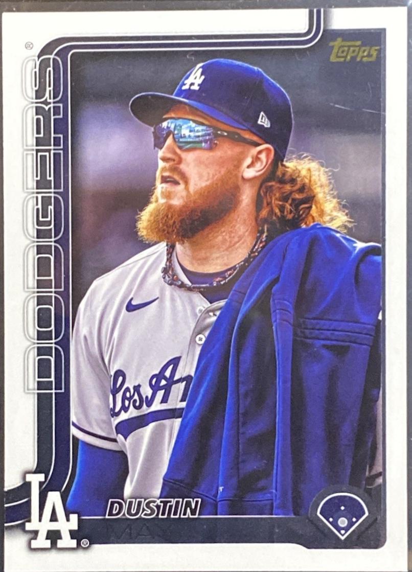 Dustin May [Golden Mirror] #US70