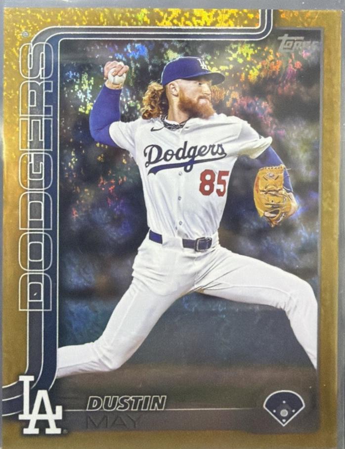 Dustin May [Holo Gold Foil] #US70