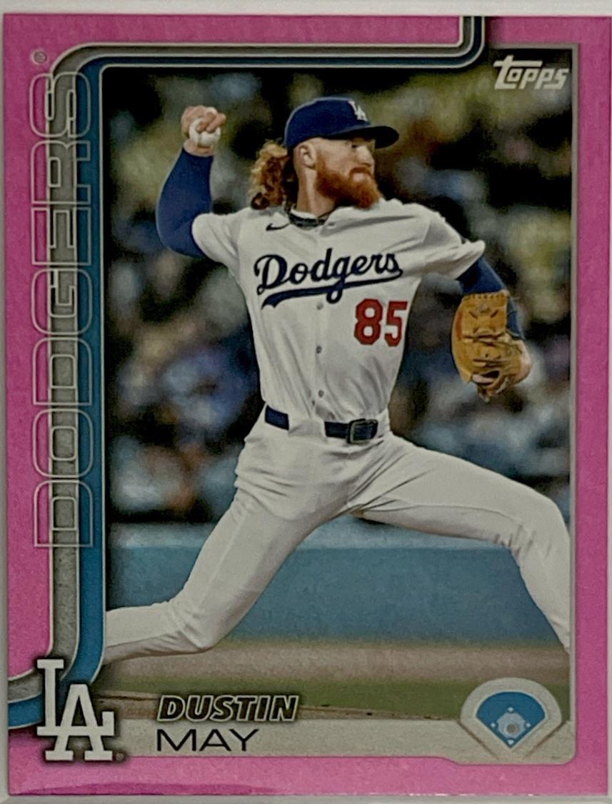 Dustin May [Holo Pink Foil] #US70