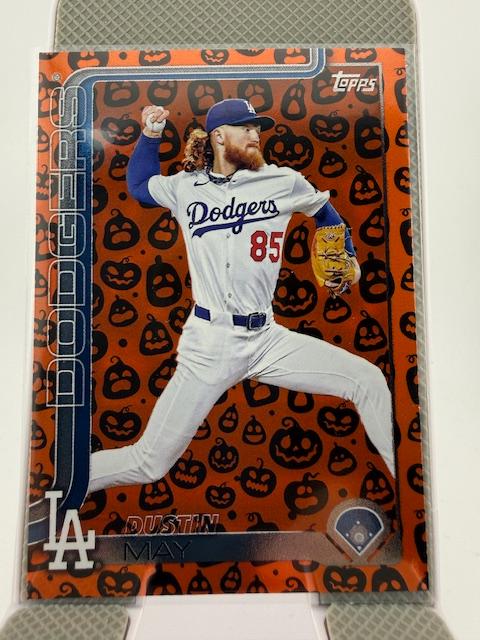 Dustin May [Jack O'Lantern] #US70