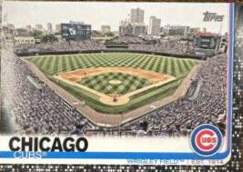 Wrigley Field [Black] #197