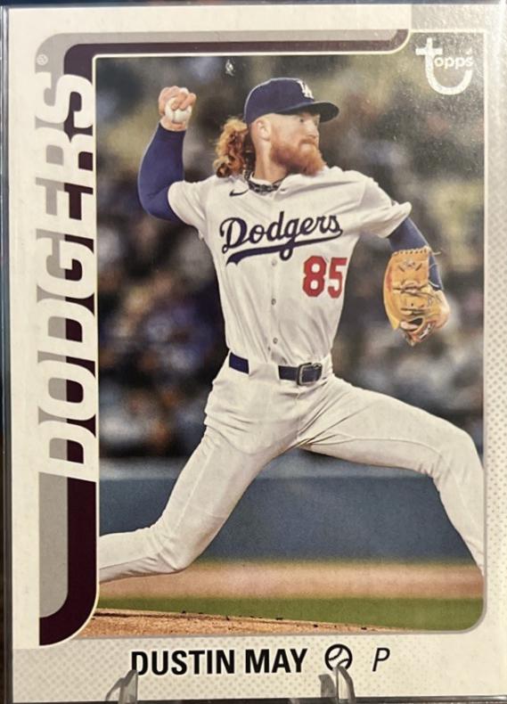 Dustin May [Vintage Stock] #US70