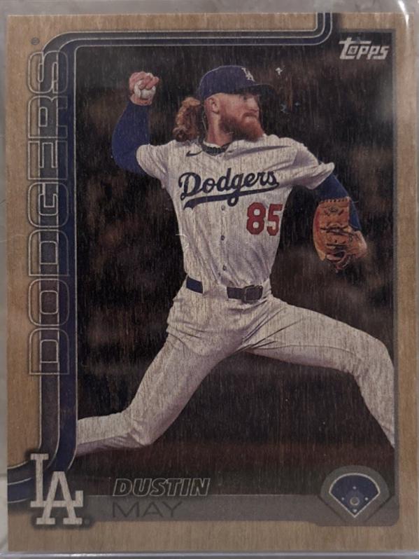 Dustin May [Wood] #US70