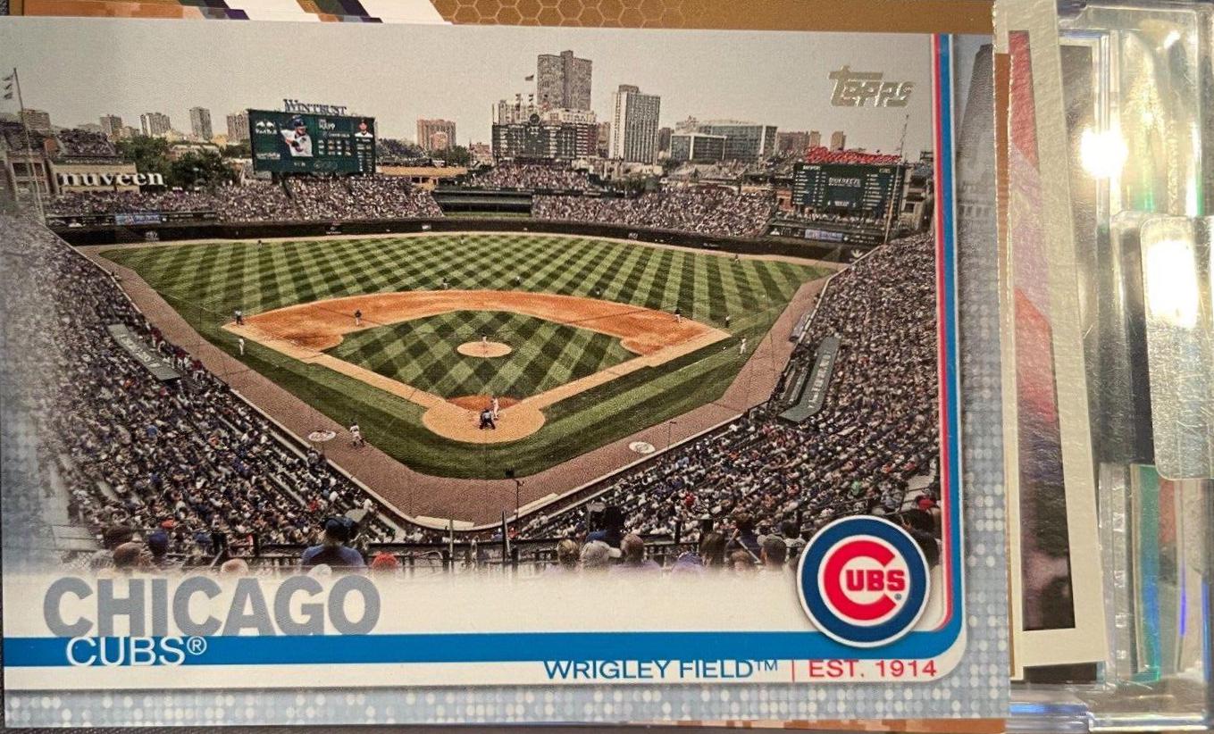 Wrigley Field [Father's Day Blue] #197